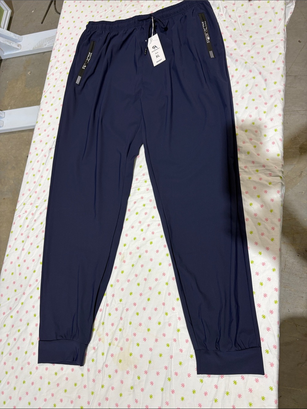 Women’s Jogger Pants - Navy Blue